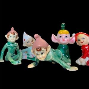 SALE!! Vintage pixie elf norleans elf 1950s.    3
